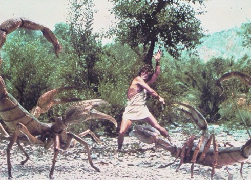 Clash of the Titans scorpion