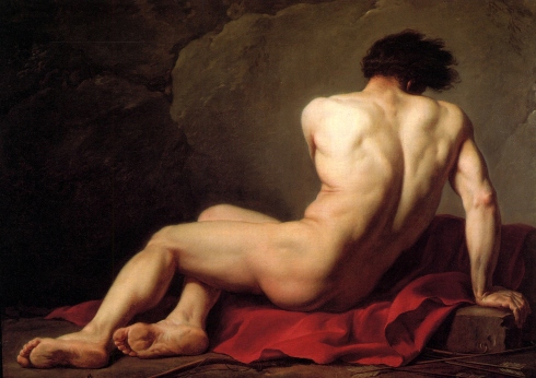 Jacques-Louis David "Patroclus"